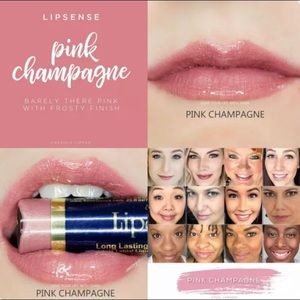 LipSense Pink Champagne Lip Color 🥂 👄